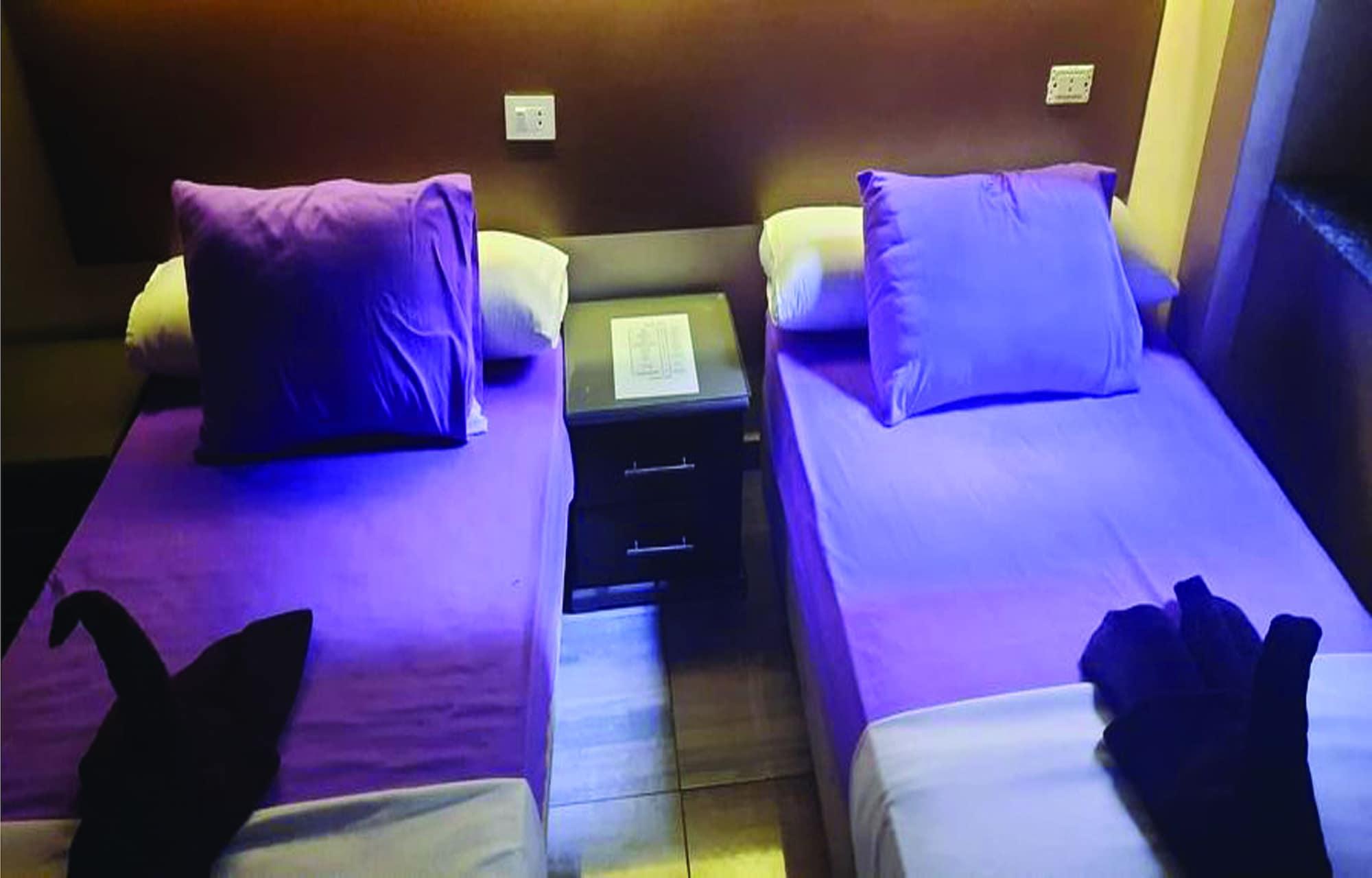 The Hotel Emerald Kairo Bagian luar foto