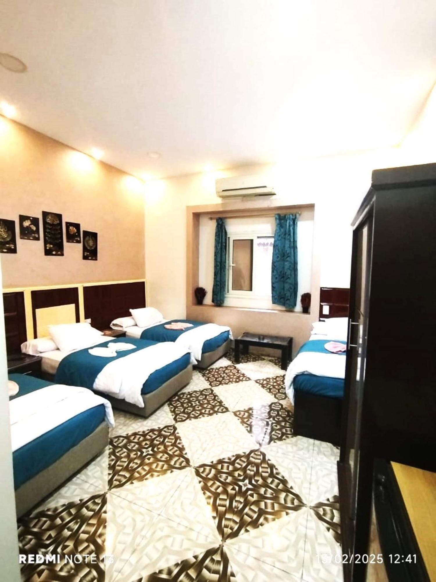 The Hotel Emerald Kairo Bagian luar foto