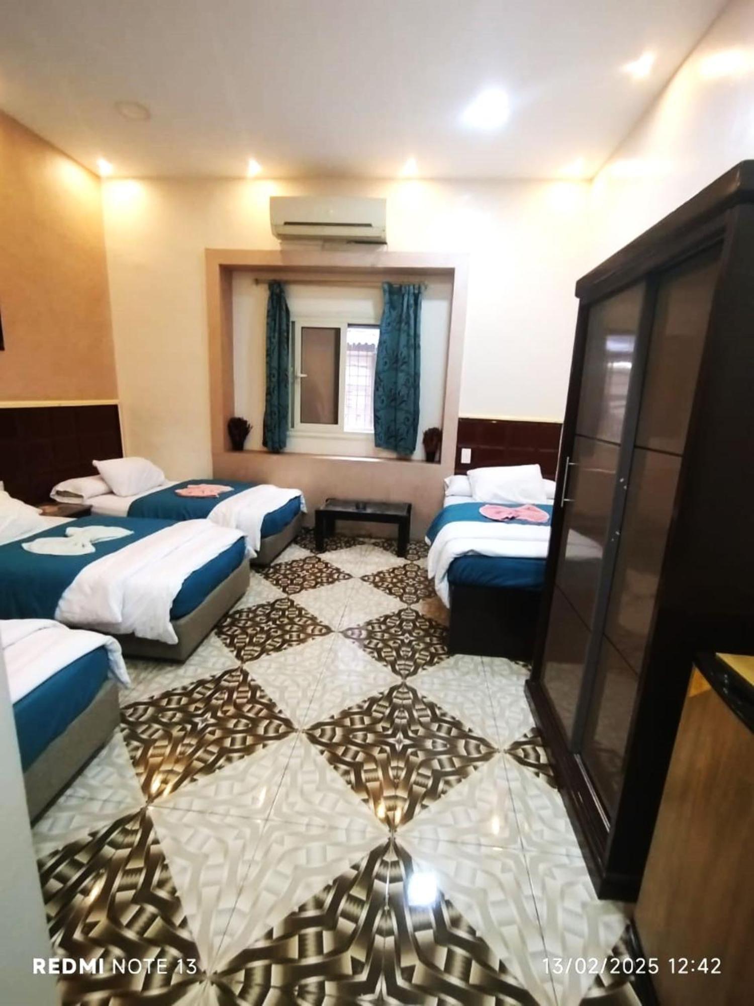 The Hotel Emerald Kairo Bagian luar foto